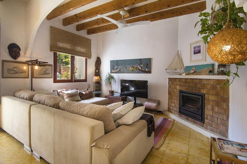 Ca Na Mon Villa Ses Salines  Exteriör bild