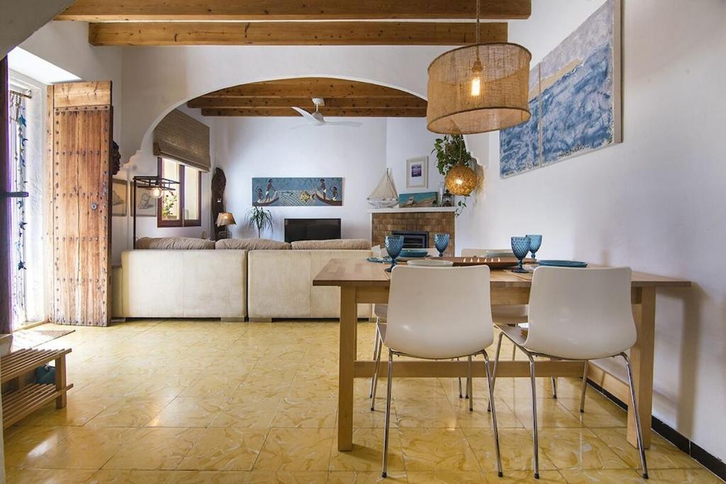 Ca Na Mon Villa Ses Salines  Exteriör bild